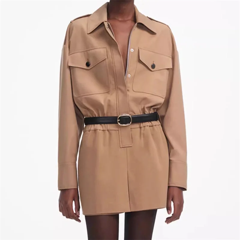 jumpsuits for woman New autumn 2025 waist belt slim fit Bodysuit Large pocket decorative jacket One piece jumpsuit shorts y2k
jumpsuits for woman New autumn 2025 waist belt slim fit Bodysuit Large pocket decorative jacket One piece jumpsuit shorts y2k