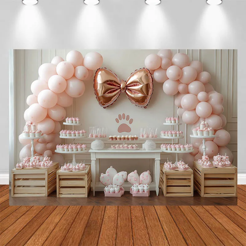 LS Photography Background Arch Balloons Cake Bow Decorations Birthday Baby Shower Kids Portraits Photo Backdrop Studio
LS Photography Background Arch Balloons Cake Bow Decorations Birthday Baby Shower Kids Portraits Photo Backdrop Studio