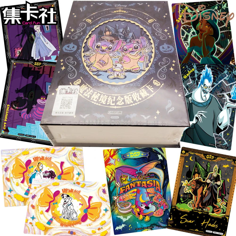 Card.fun Original Disney Commemorative Collection Cards Lovely Cartoon Figure High Quality Fantasy Fun Grating Card Special Gift
Card.fun Original Disney Commemorative Collection Cards Lovely Cartoon Figure High Quality Fantasy Fun Grating Card Special Gift