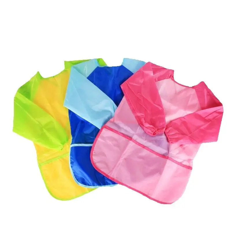 Водонепроницаемые детские фартуки с длинными рукавами, универсальный прочный нагрудник для детей, еда, рисование поверх одежды, фартук, кулинарный нагрудник
Водонепроницаемые детские фартуки с длинными рукавами, универсальный прочный нагрудник для детей, еда, рисование поверх одежды, фартук, кулинарный нагрудник