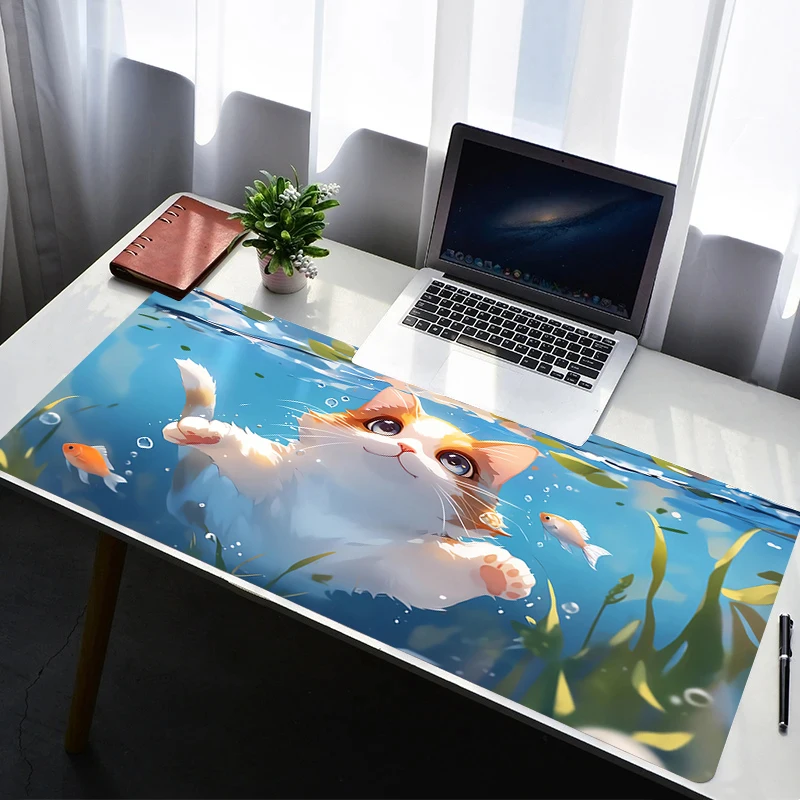 Mouse Pad PC Accessories Mousepad Rubber Gaming Mats Non Slip Extended Pad Computer Gamer Mouse Mat Flower Cats Office Desk Mat
Mouse Pad PC Accessories Mousepad Rubber Gaming Mats Non Slip Extended Pad Computer Gamer Mouse Mat Flower Cats Office Desk Mat