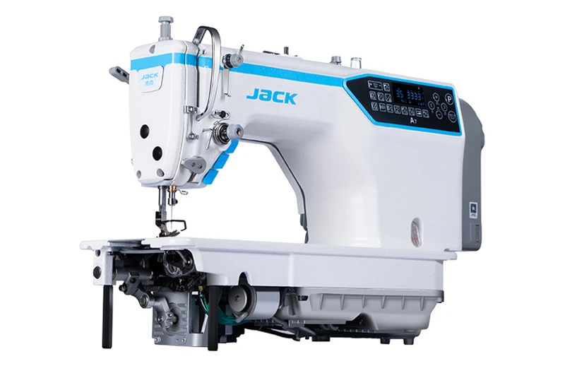 JOJOSEW jack A7 intelligent cloth-feeding lockstitch sewing machine is smooth and continuous needle sealing oil pan
JOJOSEW jack A7 intelligent cloth-feeding lockstitch sewing machine is smooth and continuous needle sealing oil pan