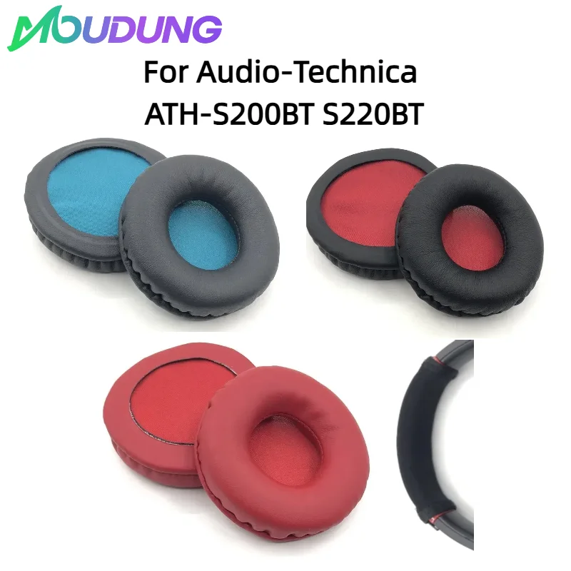 Replacement Ear Pads Cushions for Audio-Technica ATH-S200BT S220BT Headphone Soft Memory Foam Pads/Earpads
Replacement Ear Pads Cushions for Audio-Technica ATH-S200BT S220BT Headphone Soft Memory Foam Pads/Earpads