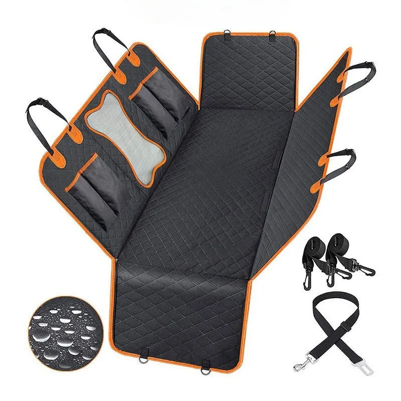 Car pet mat waterproof and easy to care for rear seat dog mat and rear cat carrier mat
Car pet mat waterproof and easy to care for rear seat dog mat and rear cat carrier mat