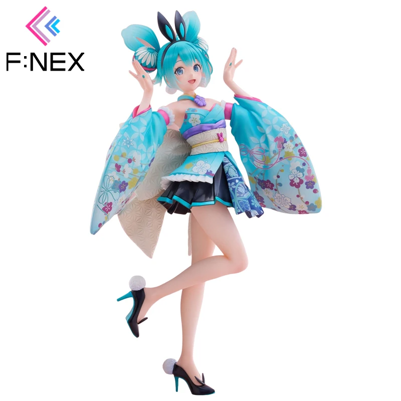 Original FuRyu F:NEX Hatsune Miku Japanese Bunny Girl Genuine Anime Figure PVC Collectible Model Ornament Statuette Dolls Gifts
Original FuRyu F:NEX Hatsune Miku Japanese Bunny Girl Genuine Anime Figure PVC Collectible Model Ornament Statuette Dolls Gifts
