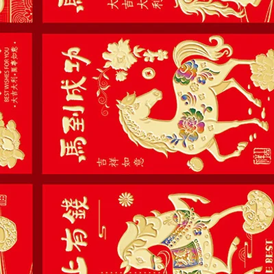 9*17cm 6Pcs Chinese New Year Money Envelope Lucky Red Pockets 2026 Horse Year Spring Festival Red Envelope
9*17cm 6Pcs Chinese New Year Money Envelope Lucky Red Pockets 2026 Horse Year Spring Festival Red Envelope