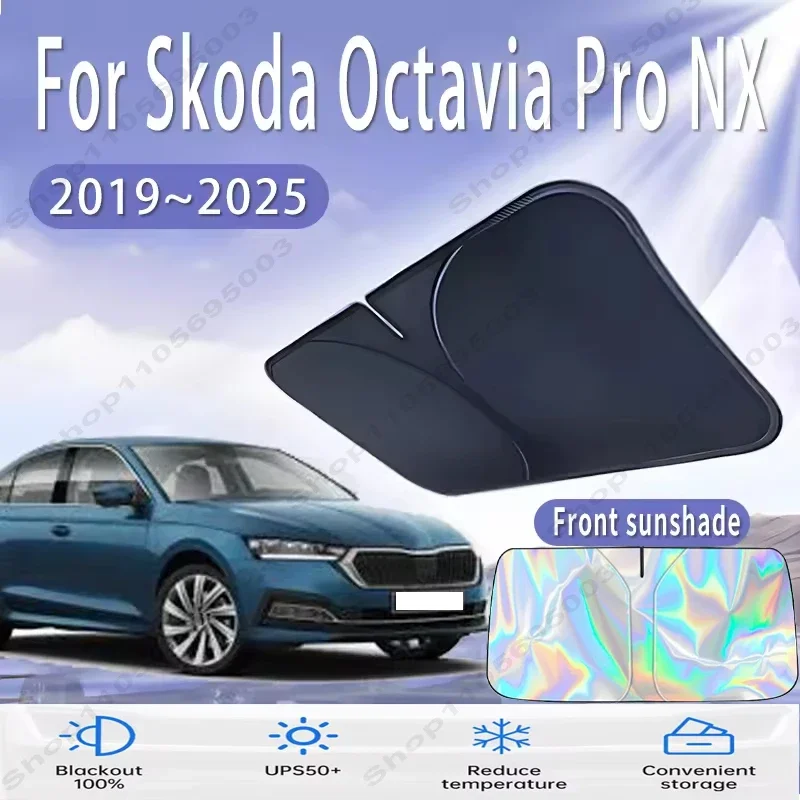 For Skoda Octavia Pro NX 2019~2025 Car Sun Viso Front Window Windshield Sunshade Heat Insulation Summer Sun UV Protection
For Skoda Octavia Pro NX 2019~2025 Car Sun Viso Front Window Windshield Sunshade Heat Insulation Summer Sun UV Protection