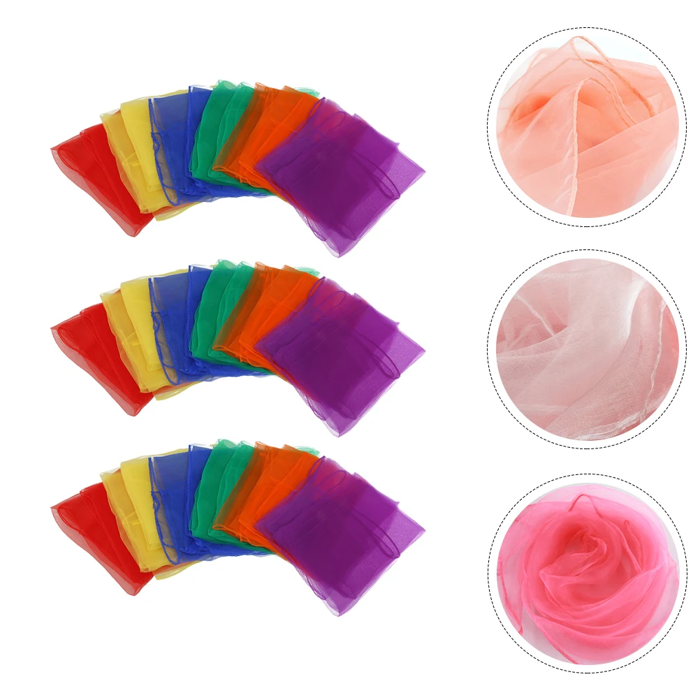 18 Pcs Pink Dance Performance Silk Scarves Brightly Colored Juggling Square Accessories Lightweight Foldable Easy Storage
18 Pcs Pink Dance Performance Silk Scarves Brightly Colored Juggling Square Accessories Lightweight Foldable Easy Storage