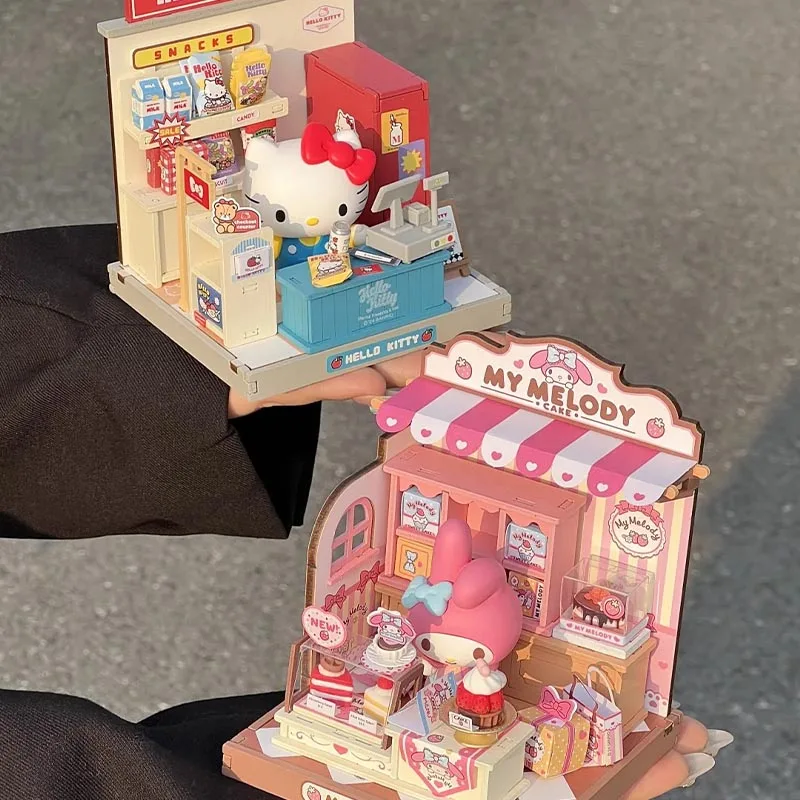 Miniso Family Kawaii Store Manager Series Assembling House Model DIY Toys Anime Kuromi Pochacco Mymeldoy Ornament Kids Gift
Miniso Family Kawaii Store Manager Series Assembling House Model DIY Toys Anime Kuromi Pochacco Mymeldoy Ornament Kids Gift