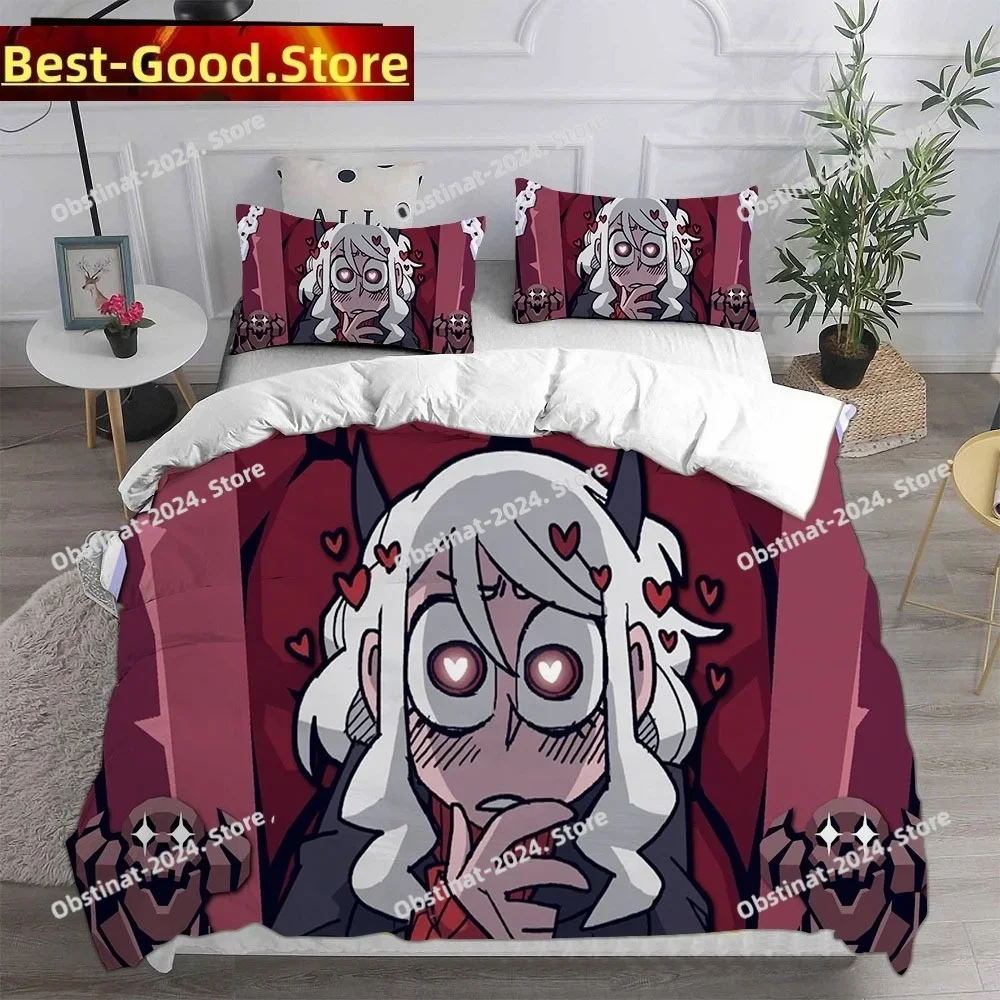 2025 Game Helltaker Bedding Set Duvet Cover Full Queen King Size Pillowcase Bed Printed Bed Set Aldult Kid Bedroom Single Twin
2025 Game Helltaker Bedding Set Duvet Cover Full Queen King Size Pillowcase Bed Printed Bed Set Aldult Kid Bedroom Single Twin