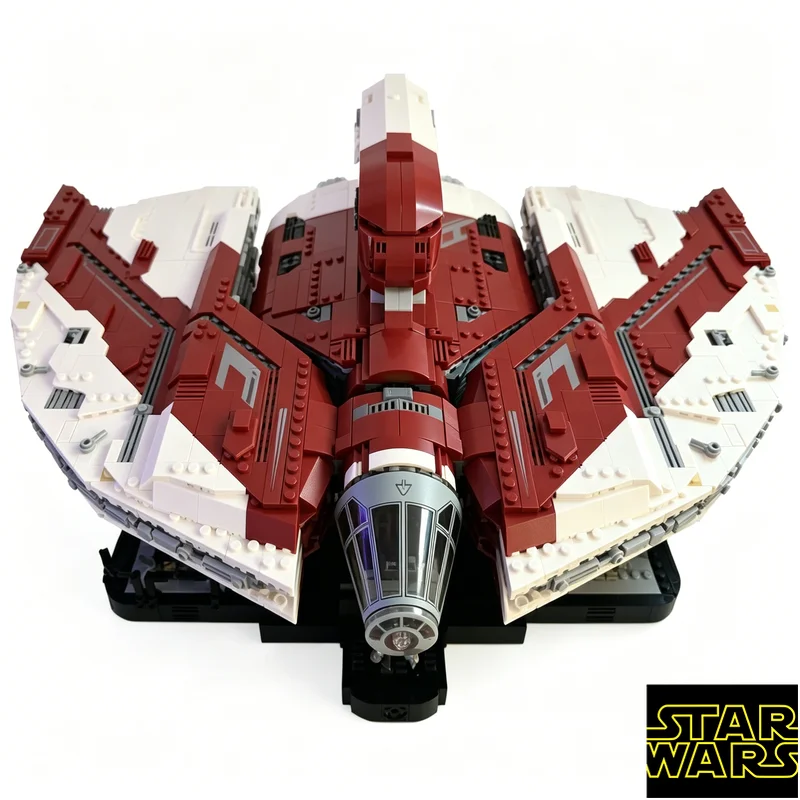 5124pcs MOC Star Wars T-6 Jedi Shuttle Ultimate Collector's Creative Brick Model Architecture Puzzle Christmas Gift
5124pcs MOC Star Wars T-6 Jedi Shuttle Ultimate Collector's Creative Brick Model Architecture Puzzle Christmas Gift