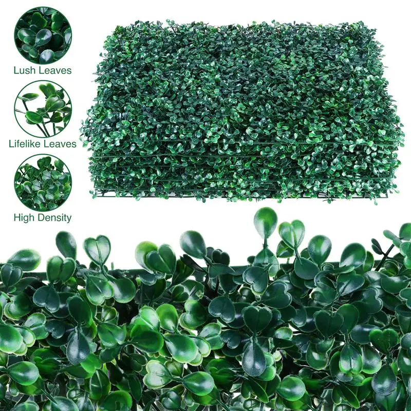 40x60cm Artificial Plants Grass Wall Panel Encrypted Milanwort Christmas Halloween Decoration Fence Backyard Screen For Wedding
40x60cm Artificial Plants Grass Wall Panel Encrypted Milanwort Christmas Halloween Decoration Fence Backyard Screen For Wedding