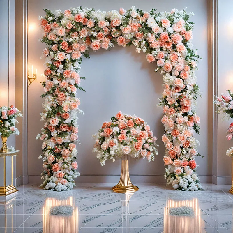 Orange Artificial Rose Flower Balls Long Flower Rows Wedding Proposal Decoration Arch Table Arrangement
Orange Artificial Rose Flower Balls Long Flower Rows Wedding Proposal Decoration Arch Table Arrangement