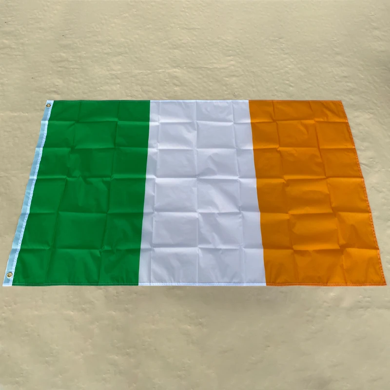 EOODLOVE FLAG Irish Flag 90X150cm High Quality Polyester Fiber Green White Orange Hanging Flag Indoor and Outdoor Decoration
EOODLOVE FLAG Irish Flag 90X150cm High Quality Polyester Fiber Green White Orange Hanging Flag Indoor and Outdoor Decoration