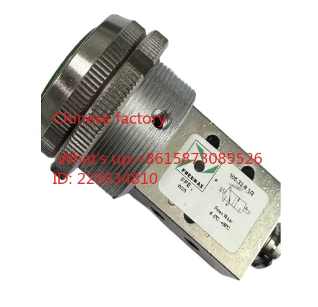 New machine control valve with original sensor connector 105.32.6.1/3
New machine control valve with original sensor connector 105.32.6.1/3