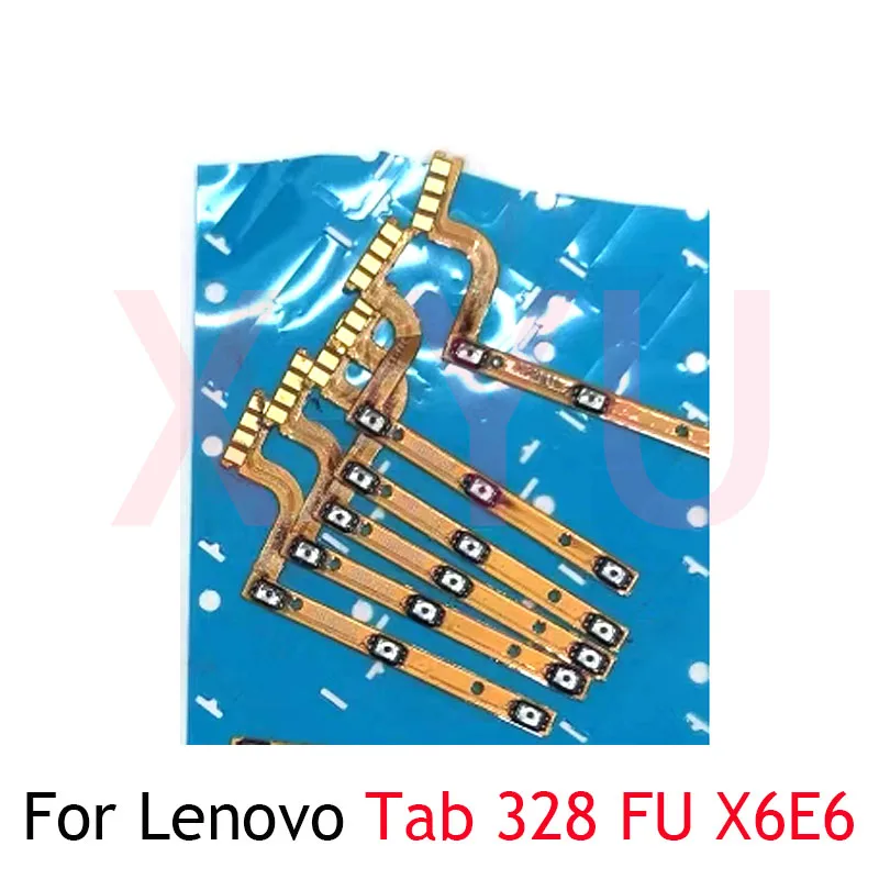 For Lenovo Tab 328 FU X6E6 / K6E6 / Pad Plus TB-350FU TB 350 Power On Off Switch Volume Side Button Flex Cable
For Lenovo Tab 328 FU X6E6 / K6E6 / Pad Plus TB-350FU TB 350 Power On Off Switch Volume Side Button Flex Cable
