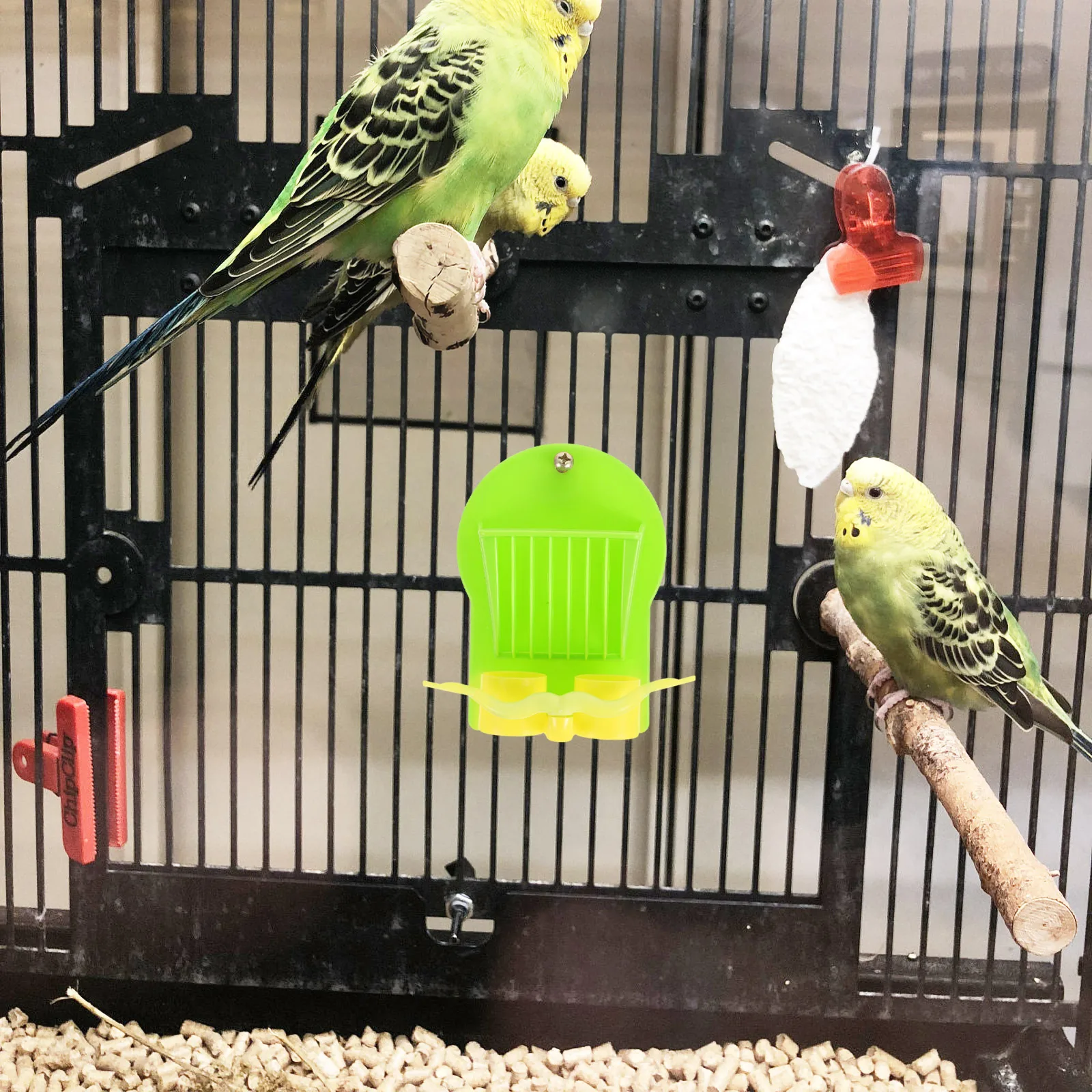 Sturdy Plastic Bird Feeder Clean Pet Food Container For Parrot Parakeet Cockatiel Hamster Rabbit Feeder Dispenser For
Sturdy Plastic Bird Feeder Clean Pet Food Container For Parrot Parakeet Cockatiel Hamster Rabbit Feeder Dispenser For