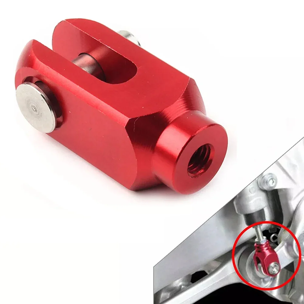 1PC Motorcycle Red Aluminum Rear Brake Clevis For Honda CRF150R CR125 CRF250R CRF250X CRF450R CRF450L Motorbike Brakes Part
1PC Motorcycle Red Aluminum Rear Brake Clevis For Honda CRF150R CR125 CRF250R CRF250X CRF450R CRF450L Motorbike Brakes Part