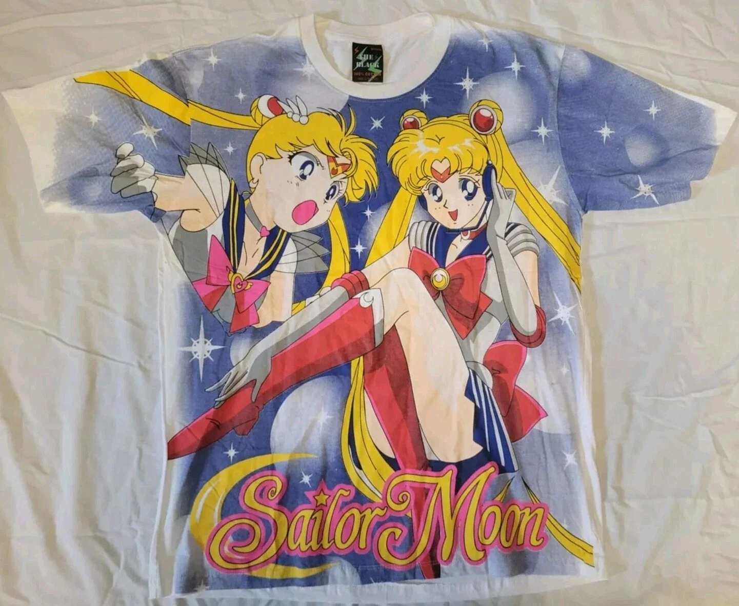 Sailor Moon Usagi Tsukino Vintage Anime T Shirt Full Print Graphic Oversized Tee Unisex Harajuku Streetwear Casual Tops 2026
Sailor Moon Usagi Tsukino Vintage Anime T Shirt Full Print Graphic Oversized Tee Unisex Harajuku Streetwear Casual Tops 2026