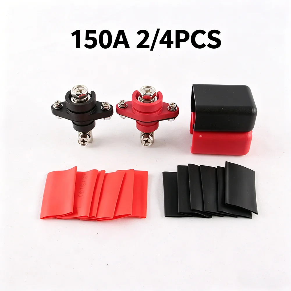 2/4PCS 150A Flame Retardant Single Thread Rhombus Battery Terminal Block Screw Connection for Energy Storage
2/4PCS 150A Flame Retardant Single Thread Rhombus Battery Terminal Block Screw Connection for Energy Storage