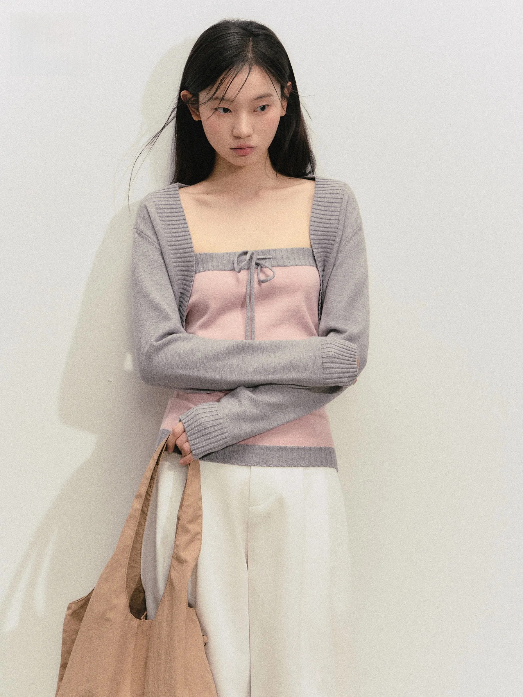 freedom Gentle Mist ey Color Blo Knitted Sweater And Tube Top Two Piece Set Women's Soft Sle Faion Online Exclusive
freedom Gentle Mist ey Color Blo Knitted Sweater And Tube Top Two Piece Set Women's Soft Sle Faion Online Exclusive