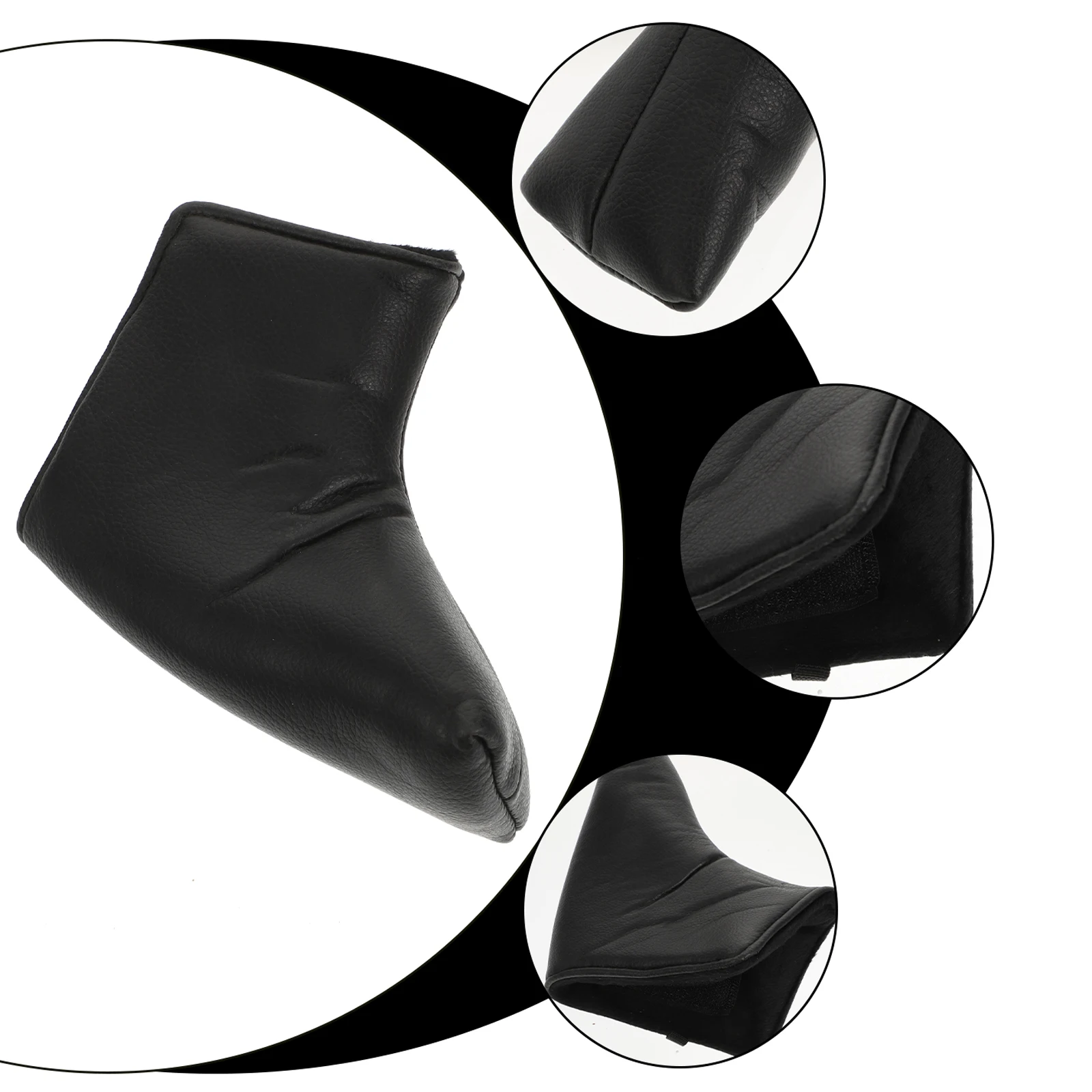 Golf Club Cover Protective Equipment for Mallet Club Protective Equipment Putter Simple Golfs PU Material Waterproof Durable
Golf Club Cover Protective Equipment for Mallet Club Protective Equipment Putter Simple Golfs PU Material Waterproof Durable