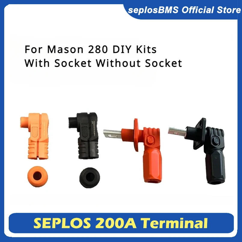 Seplos Battery Terminal Battery Case Input Output Terminal Connector 200A for Lifepo4 Home Energy Storage Battery Pack Retardant
Seplos Battery Terminal Battery Case Input Output Terminal Connector 200A for Lifepo4 Home Energy Storage Battery Pack Retardant