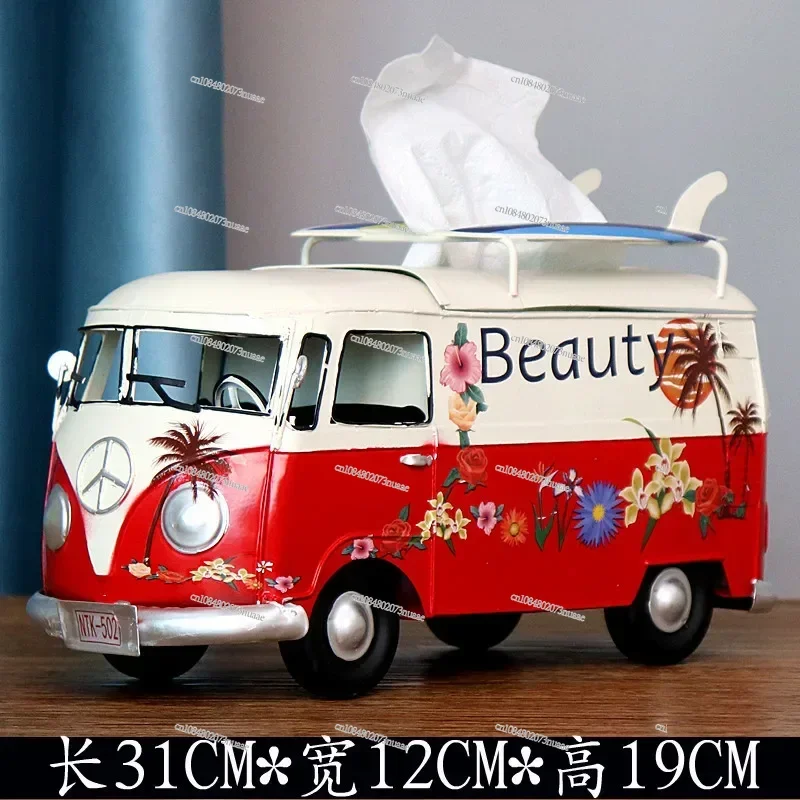 Промышленная коробка для салфеток с ветровым автобусом, железная художественная ретро-модель автомобиля, коробка для хранения салфеток для офиса, украшения дома, креативный держатель для бумаги
Промышленная коробка для салфеток с ветровым автобусом, железная художественная ретро-модель автомобиля, коробка для хранения салфеток для офиса, украшения дома, креативный держатель для бумаги