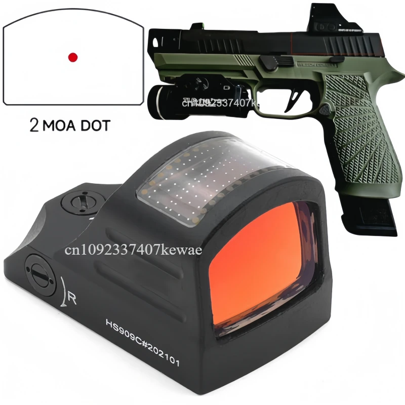 Тактический прицел Red Dot HS 507C для пистолета, пневматического оружия, мини-прицел для тактической охоты/крепление для экзоскелета для G/ock и 20-мм планки
Тактический прицел Red Dot HS 507C для пистолета, пневматического оружия, мини-прицел для тактической охоты/крепление для экзоскелета для G/ock и 20-мм планки