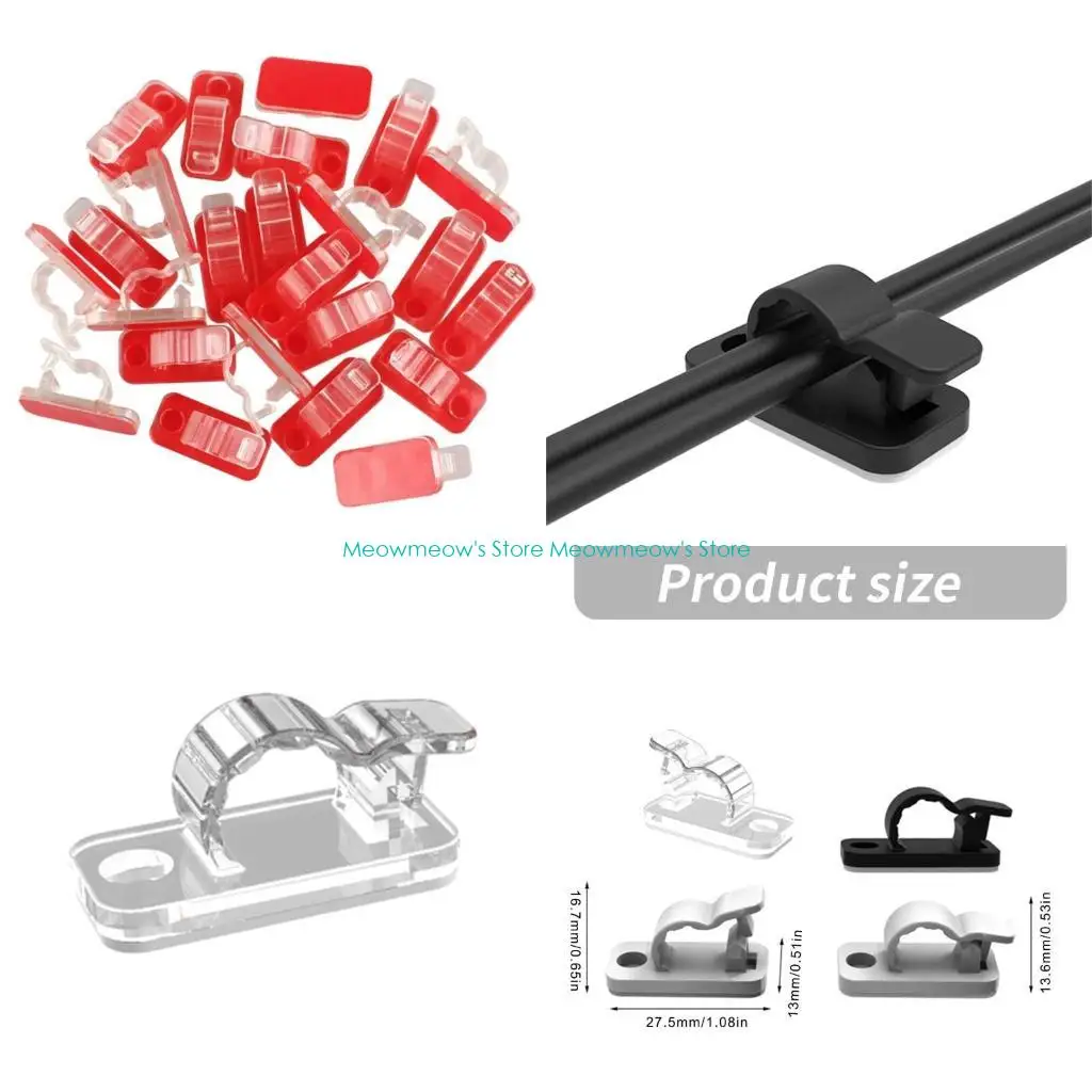 W91a 20pack Cable Clips Sellydesive Wire держатели кабеля управление кабелями кабельные зажимы идеально подходят для домашнего и
W91a 20pack Cable Clips Sellydesive Wire держатели кабеля управление кабелями кабельные зажимы идеально подходят для домашнего и
