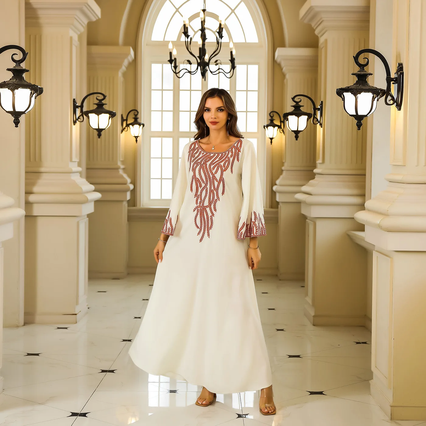 Dubai Abaya Muslim Dress Women Prayer Diamond Islamic Clothing for Women African Turkey Dresses Women Musulmane Femme Vestidos
Dubai Abaya Muslim Dress Women Prayer Diamond Islamic Clothing for Women African Turkey Dresses Women Musulmane Femme Vestidos