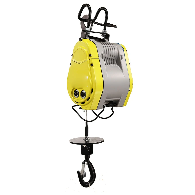 Brushless Variable-frequency Small Diamond Electric Hoist 220V Adjustable Speed Household Lifting Hoist Wire Rope Fast Hoist
Brushless Variable-frequency Small Diamond Electric Hoist 220V Adjustable Speed Household Lifting Hoist Wire Rope Fast Hoist