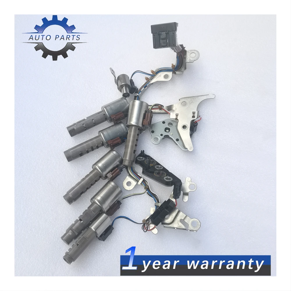 Original Transmission Solenoid Valve With Wire Harness Pressure Switch 238740A FW6AEL Fit Mazda
Original Transmission Solenoid Valve With Wire Harness Pressure Switch 238740A FW6AEL Fit Mazda