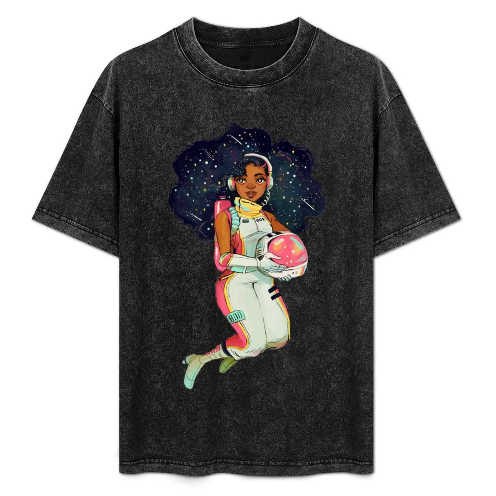S P A C E T-Shirt Plus Size Solid Color T-Shirt
S P A C E T-Shirt Plus Size Solid Color T-Shirt