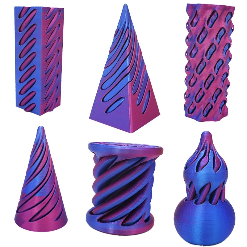 6pcs 3D Printed Impossible Cone Sculptures, Spiral Passthrough Pyramid Ornament Fidget Toy for Stress Relief
6pcs 3D Printed Impossible Cone Sculptures, Spiral Passthrough Pyramid Ornament Fidget Toy for Stress Relief