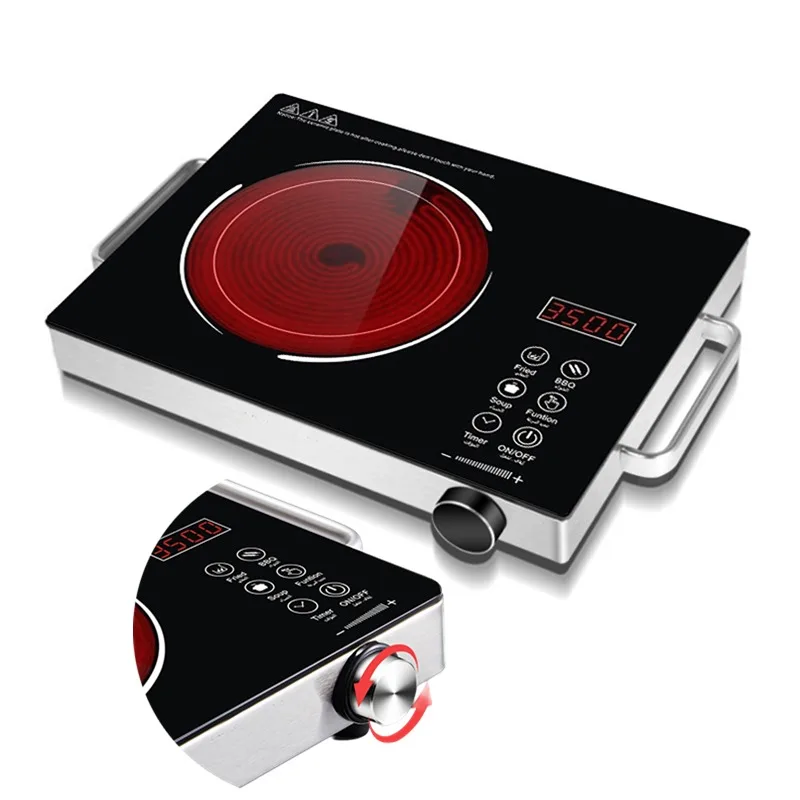 3500W High Power Restaurant Induction Hob Household Kitchen Appliance Ceramic Induction Cooktop Infrared Induction Cooker
3500W High Power Restaurant Induction Hob Household Kitchen Appliance Ceramic Induction Cooktop Infrared Induction Cooker