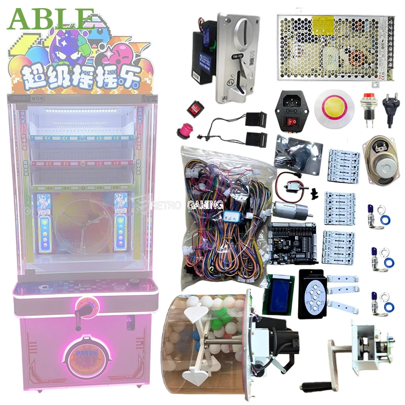 Super Shaker Ball Game Full Parts Kit For Arcade Shake Amusement DIY Assembly Kit
Super Shaker Ball Game Full Parts Kit For Arcade Shake Amusement DIY Assembly Kit