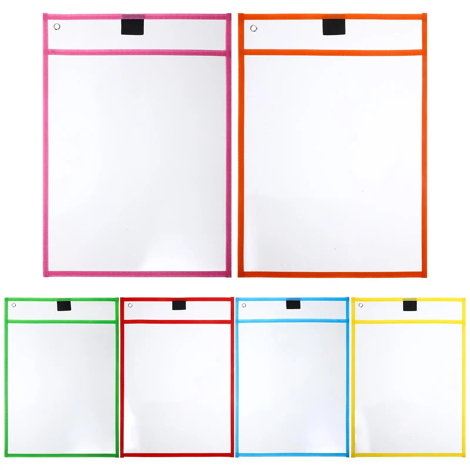 6 Pcs Clear File Protector Sheet Protectors for Binder Dry Erase Bag Documents Protective Paper Travel Purse Eco
6 Pcs Clear File Protector Sheet Protectors for Binder Dry Erase Bag Documents Protective Paper Travel Purse Eco