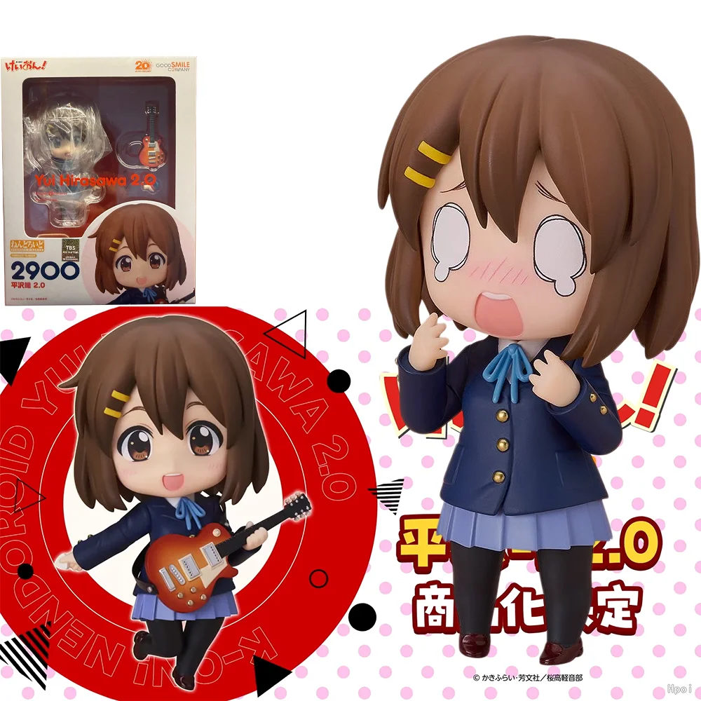 In Stock Good Smile NENDOROID-SERIES #2900 K-ON Yui Hirasawa Anime Modle Toys Desktop decorations gifts
In Stock Good Smile NENDOROID-SERIES #2900 K-ON Yui Hirasawa Anime Modle Toys Desktop decorations gifts