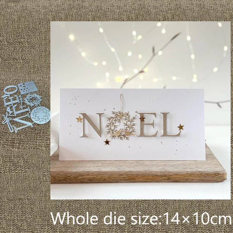 New Design Craft Metal stencil mold Cutting Die noel decoration scrapbook die cut Album Paper Card Craft Embossing
New Design Craft Metal stencil mold Cutting Die noel decoration scrapbook die cut Album Paper Card Craft Embossing