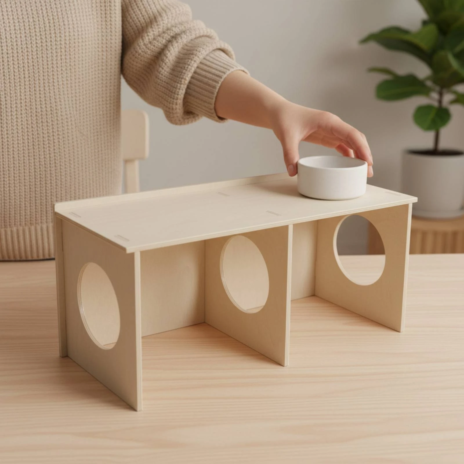 Hamster Hideout Platform Circular Openings Hamster Playhouse Small Pet Play Platform Natural Wood Enclosure Accessory Set 5 Mm
Hamster Hideout Platform Circular Openings Hamster Playhouse Small Pet Play Platform Natural Wood Enclosure Accessory Set 5 Mm