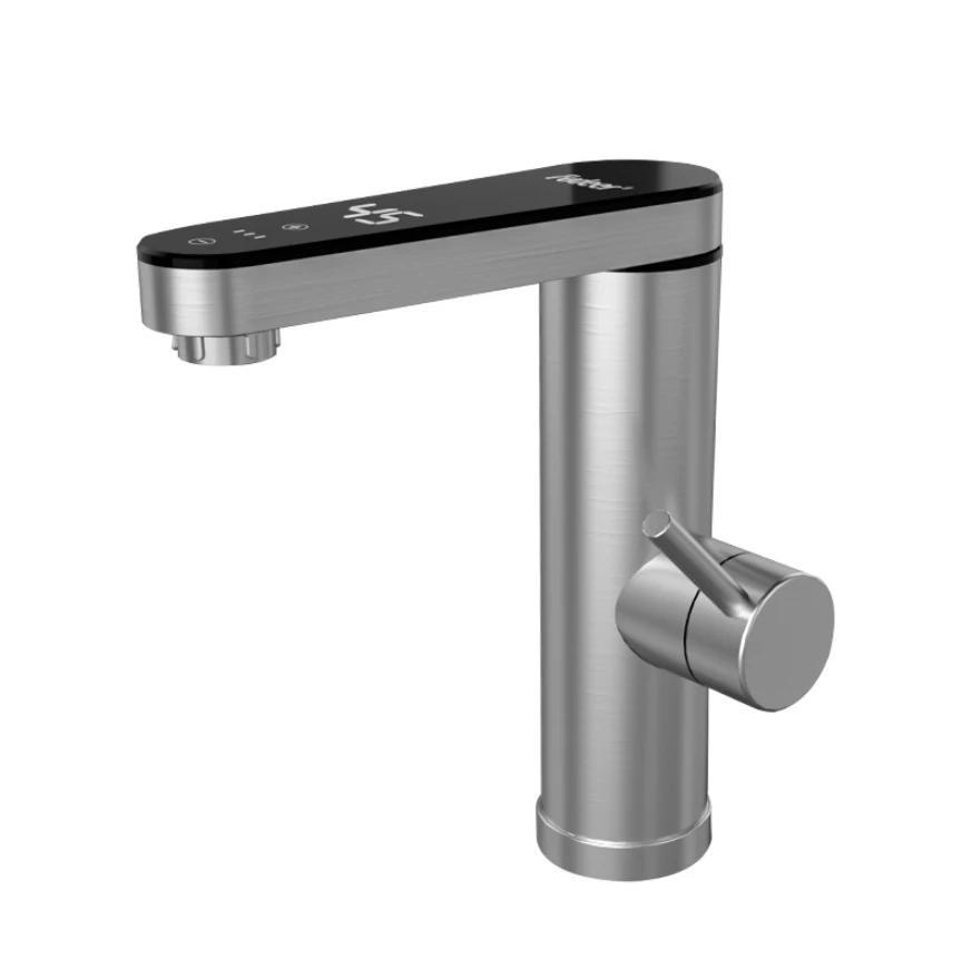 Fast Hot Water Faucet Heater 3s Instant Kitchen Faucet with Led Digital Display Stainless Steel Touch Screen
Fast Hot Water Faucet Heater 3s Instant Kitchen Faucet with Led Digital Display Stainless Steel Touch Screen