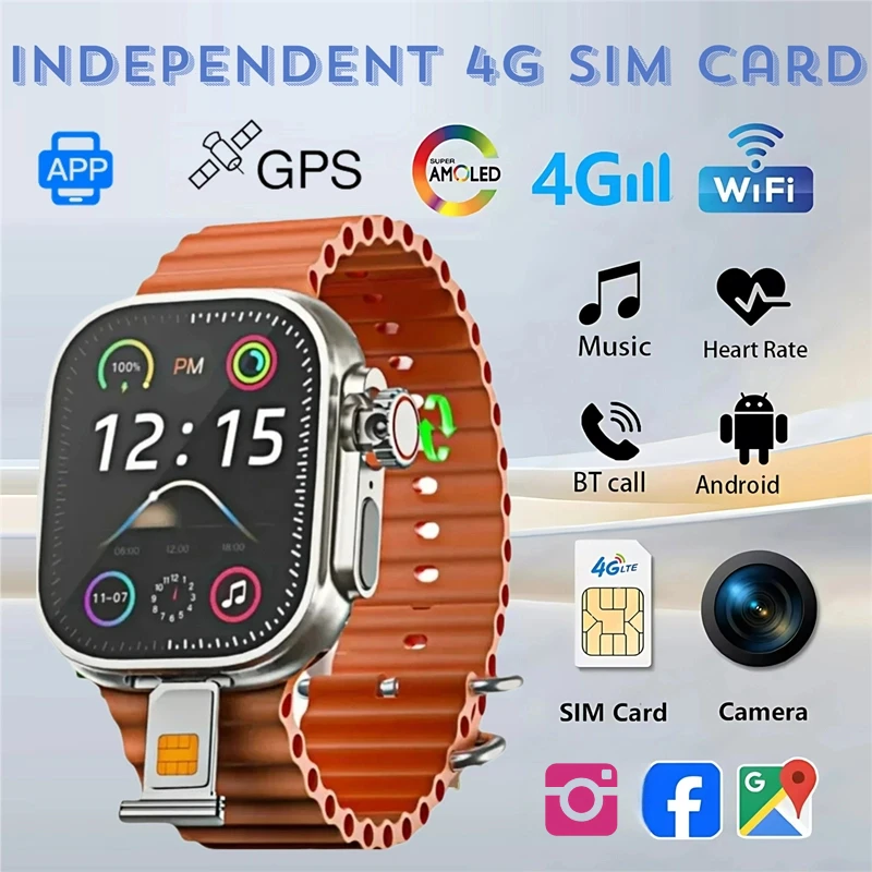 Новые 4G SIM-карты Android Смарт-часы DW99 GPS WiFi AI Голосовой помощник Сердечный ритм Музыка BT Вызов Камера Приложения Смарт-часы Мужчины Женщины
Новые 4G SIM-карты Android Смарт-часы DW99 GPS WiFi AI Голосовой помощник Сердечный ритм Музыка BT Вызов Камера Приложения Смарт-часы Мужчины Женщины