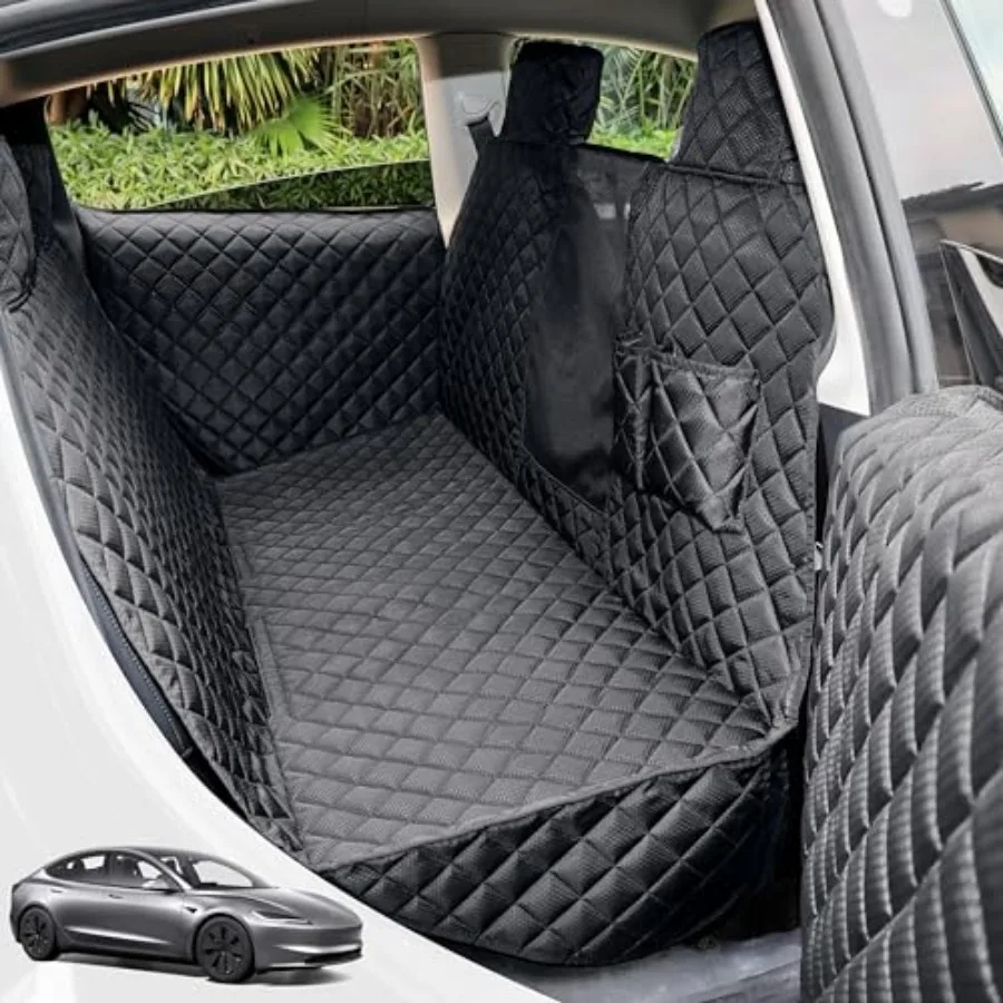 Dog Seat Covers for Tesla Model 3 and Y Back Seat with 2 Pack Door Protectors 100% Waterproof Dog Hammock for Tesla with Mesh W
Dog Seat Covers for Tesla Model 3 and Y Back Seat with 2 Pack Door Protectors 100% Waterproof Dog Hammock for Tesla with Mesh W