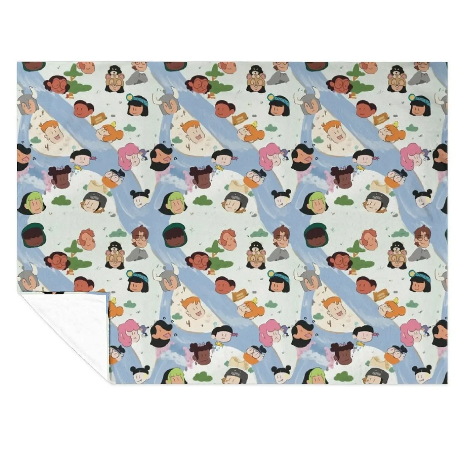 Craig of the Creek Map Pattern Throw Blanket Sofas Soft Plush Plaid Custom Bed Blankets
Craig of the Creek Map Pattern Throw Blanket Sofas Soft Plush Plaid Custom Bed Blankets