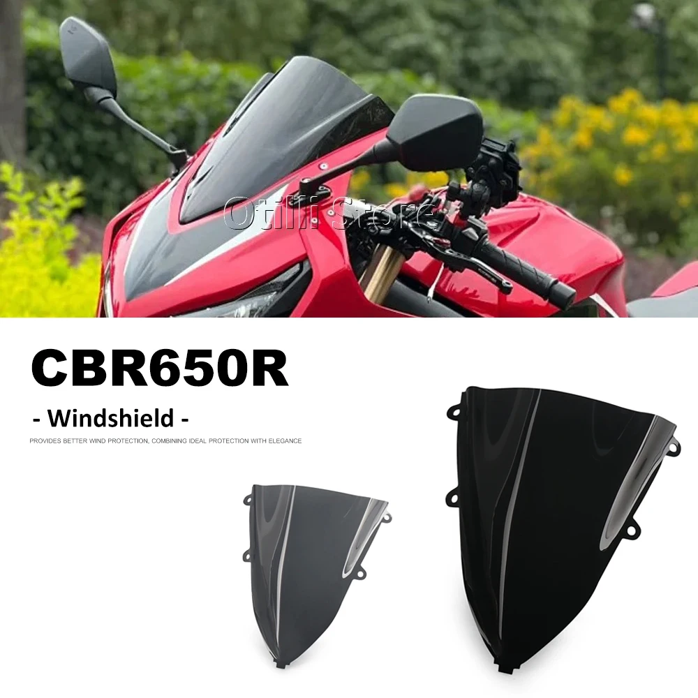 2019-2025 2024 2023 NEW Motorcycle For Honda CBR650R CBR 650 R CBR650 R Windshield WindScreen Wind Shield Screens Deflectors
2019-2025 2024 2023 NEW Motorcycle For Honda CBR650R CBR 650 R CBR650 R Windshield WindScreen Wind Shield Screens Deflectors