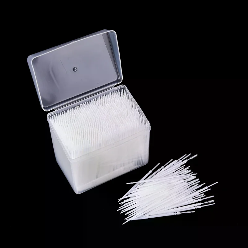 1100Pcs Box Double Ended Plastic Toothpicks Interdental Cleaning Disposable Oral Hygiene Teeth Sticks
1100Pcs Box Double Ended Plastic Toothpicks Interdental Cleaning Disposable Oral Hygiene Teeth Sticks