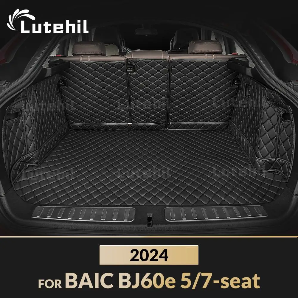 Для BAIC BJ60e 5-местный 2024 7-местный 2024 автоматический коврик для багажника с полным покрытием, автомобильный защитный коврик, грузовой вкладыш, аксессуары для интерьера
Для BAIC BJ60e 5-местный 2024 7-местный 2024 автоматический коврик для багажника с полным покрытием, автомобильный защитный коврик, грузовой вкладыш, аксессуары для интерьера