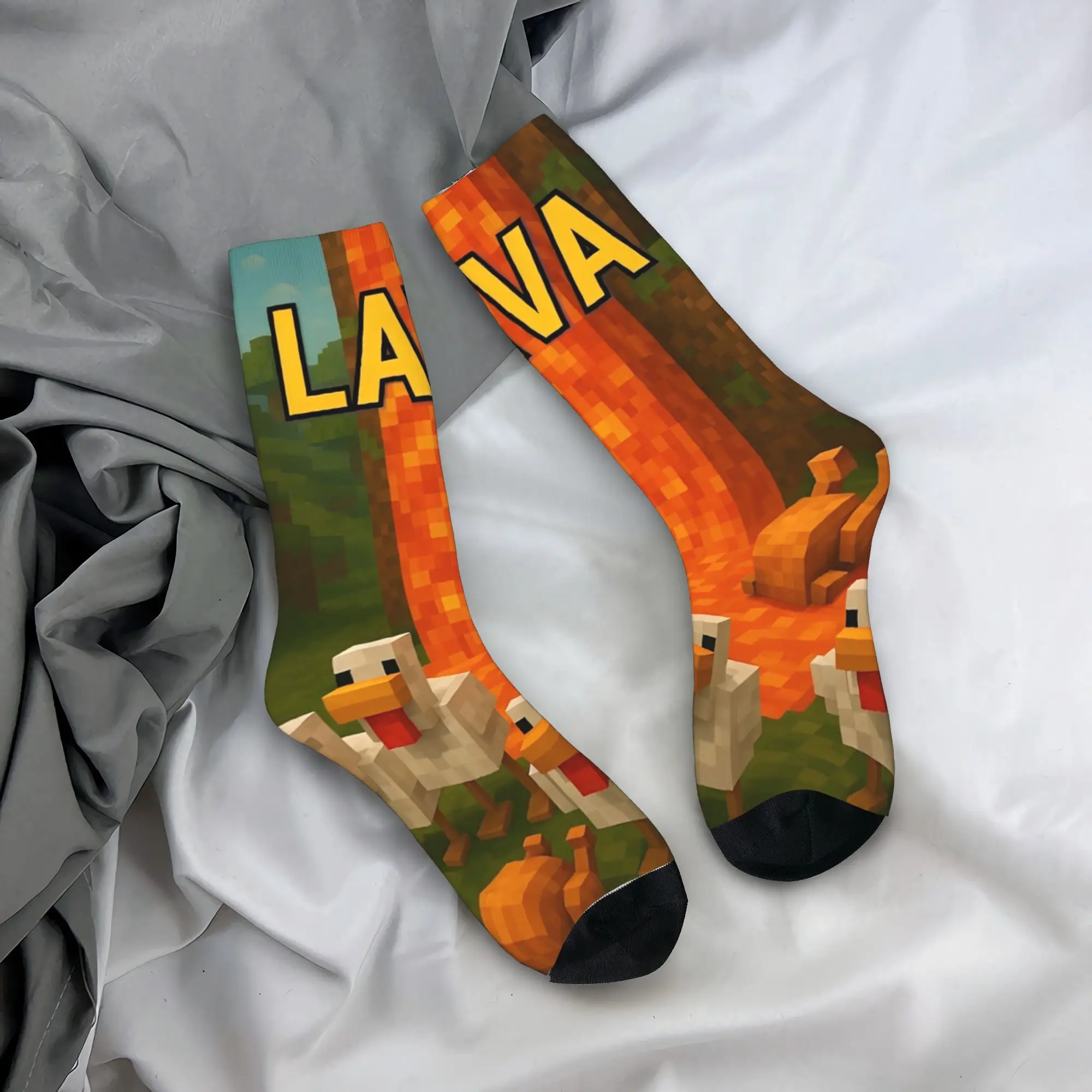 Men Women M-My W-Worlds lava chicken Socks Non-slip Casual Socks Suprise Gift Idea
Men Women M-My W-Worlds lava chicken Socks Non-slip Casual Socks Suprise Gift Idea