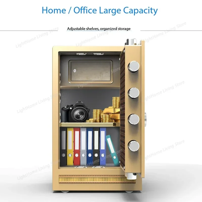 60cm 70cm 80cm All-steel Large Anti-theft Mechanical Safe Modernfurniture Mechanical Lock Safe Old-fashioned Household Safe Box
60cm 70cm 80cm All-steel Large Anti-theft Mechanical Safe Modernfurniture Mechanical Lock Safe Old-fashioned Household Safe Box
